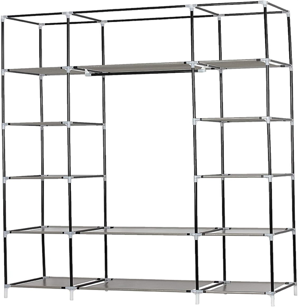 portable wardrobe china factory